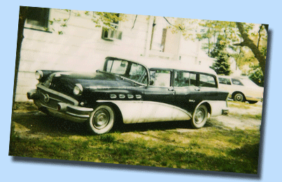 1956 buick century station wagon chris pinto